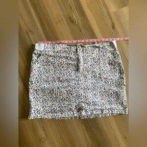 Lee Blue Floral Skort